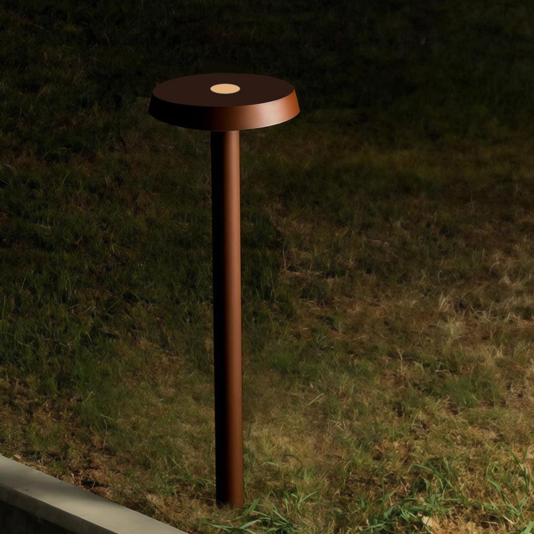 Path Lighting LED Outdoor Waterproof Landscape Light - Solar Powered Walkway Illumination