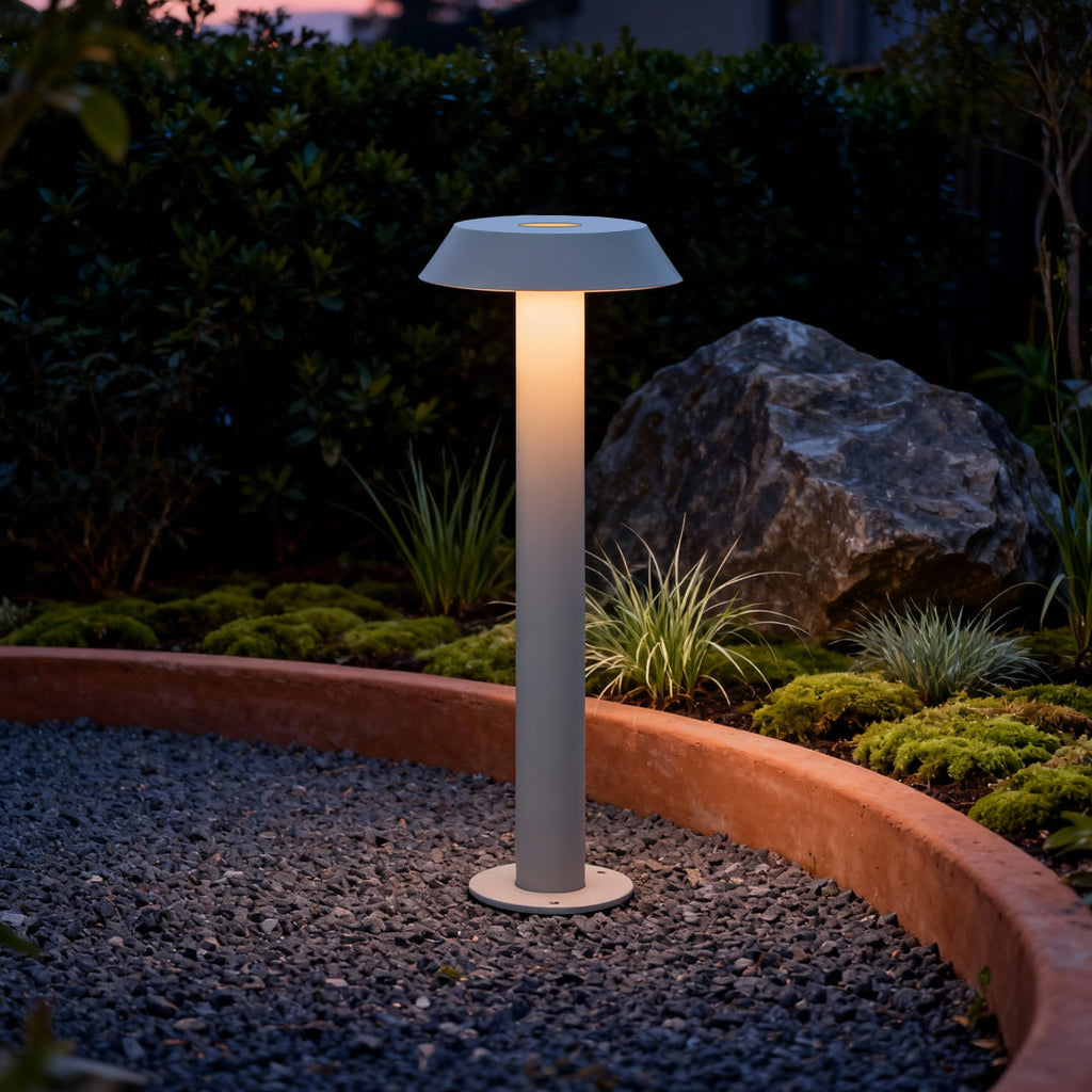 Path Lighting LED Outdoor Waterproof Landscape Light - Solar Powered Walkway Illumination