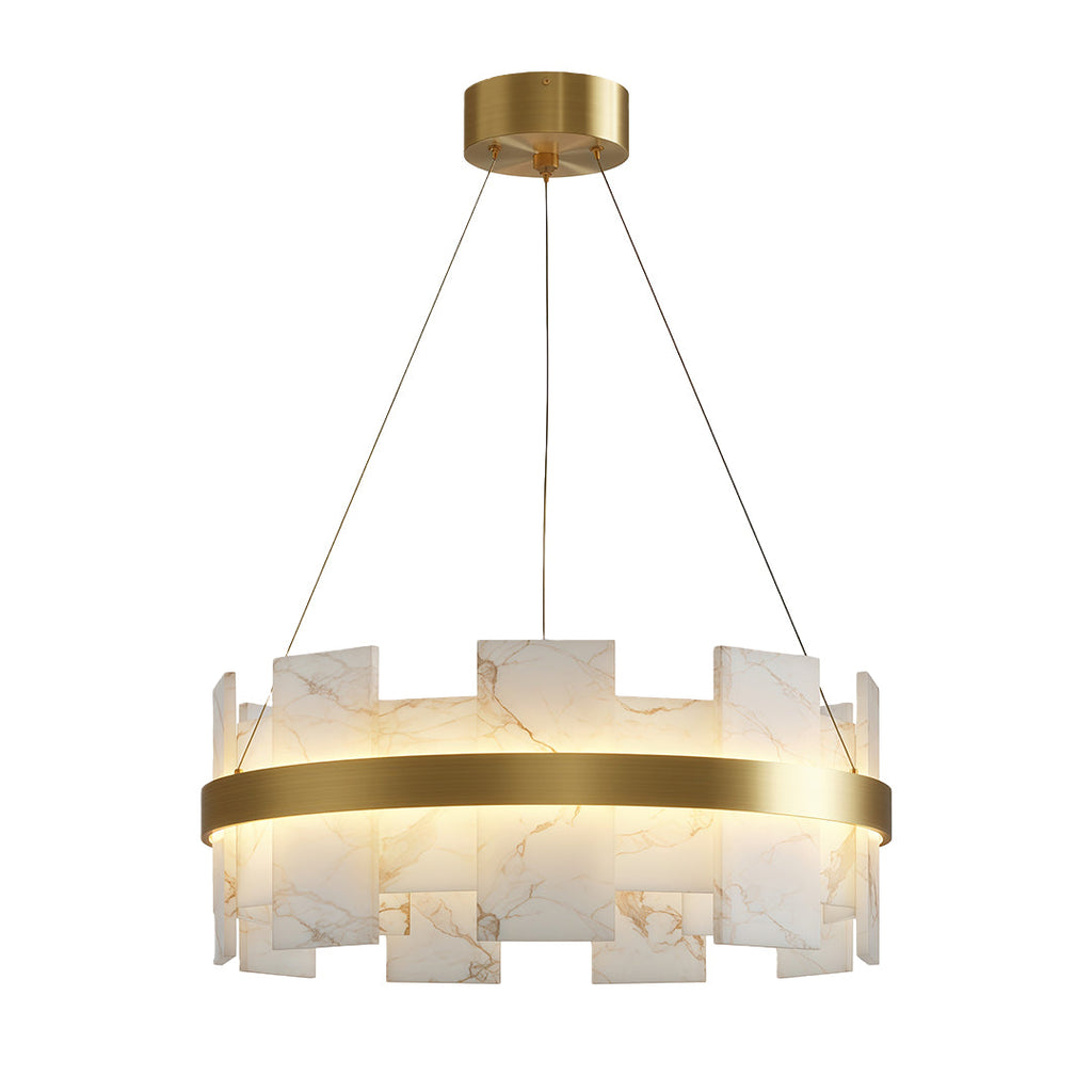 Copper Modern Chandelier Luxury Ceiling Light Fixtures