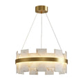 Copper Modern Chandelier Luxury Ceiling Light Fixtures
