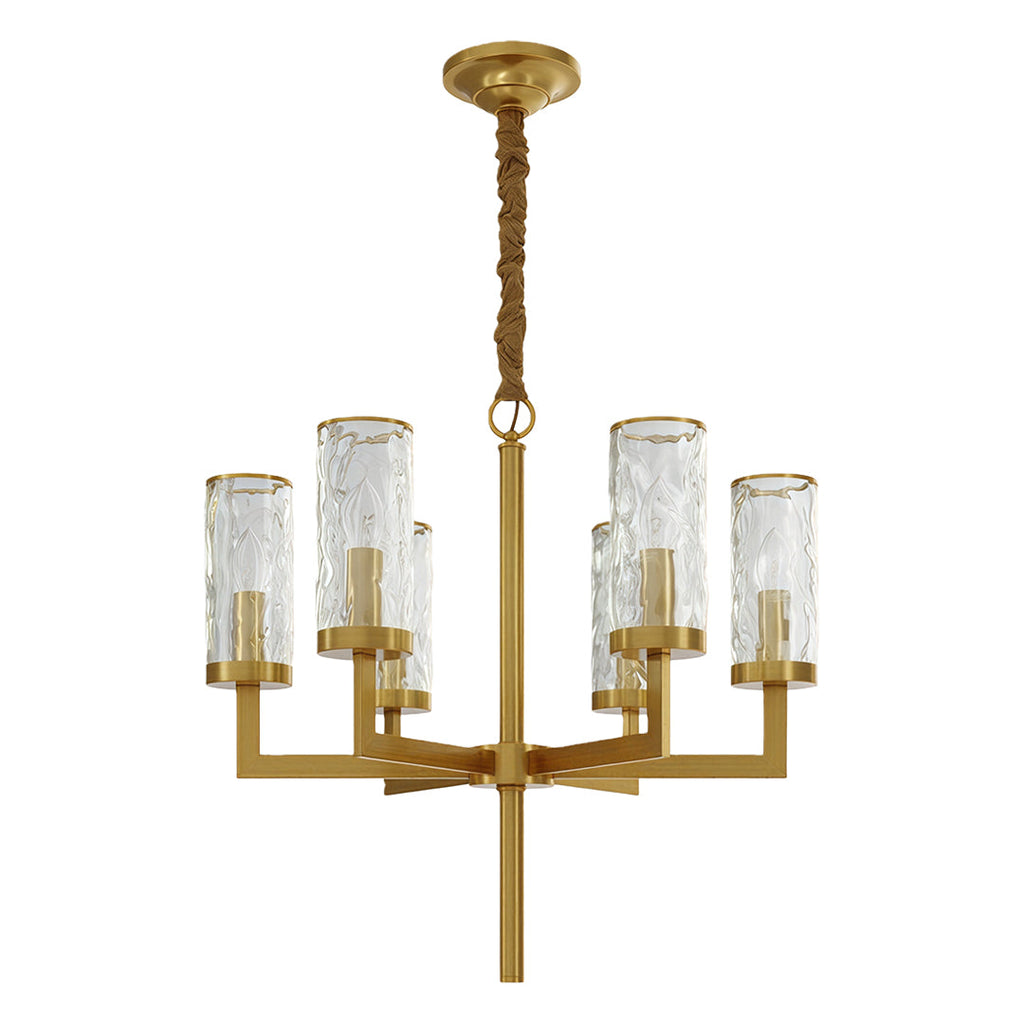Island Chandelier Modern Luxury Minimalist Glass Ceiling Light