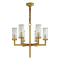 Island Chandelier Modern Luxury Minimalist Glass Ceiling Light