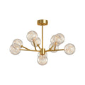 Modern Glass Globe Chandelier - Sky Star Ceiling Light
