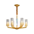 American-Style Candle Chandeliers Luxury Ceiling Light