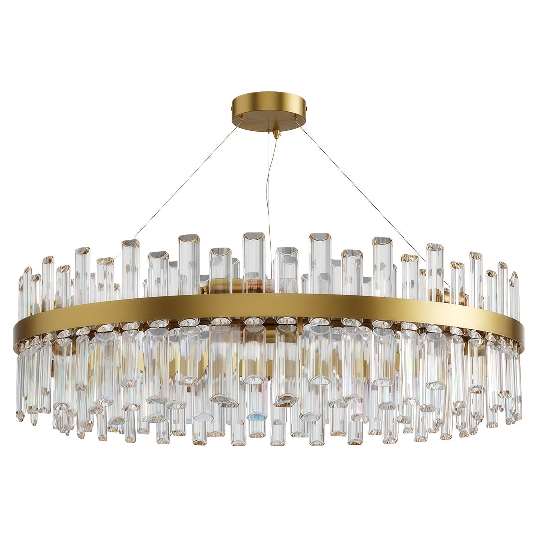 Luxury Crystal Chandelier - Nordic Ceiling Light Fixture