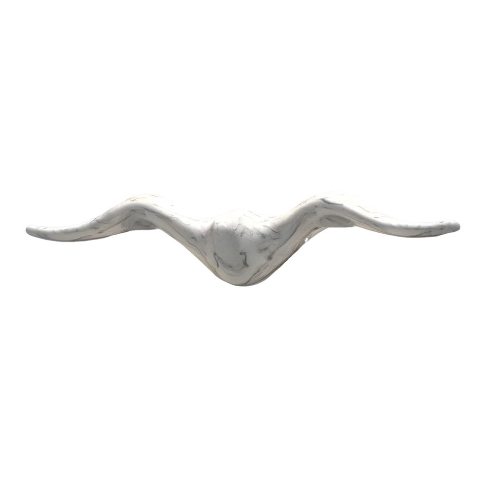 Seagull-Shaped Waterproof Outdoor LED Wall Light - Decorative Marine Style Light Fixture