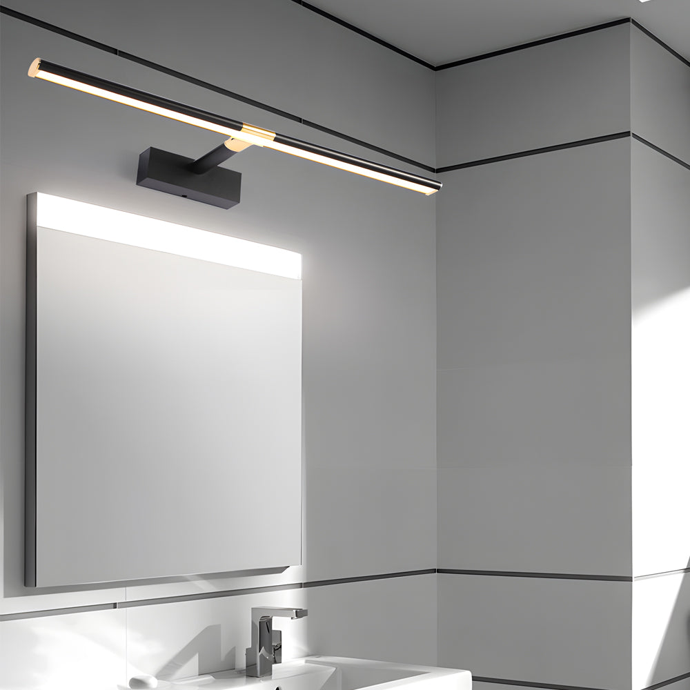 Master Bathroom Vanity Lights LED Extendable Arm Light Adjustable Wall Sconce Modern Fixture Bright Illumination Makeup Lighting Energy-Efficient Design Stylish Home Decor Bathroom Lighting Solution