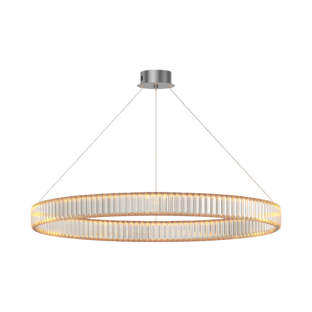 Crystal Round Chandelier | American Creative Ceiling Light