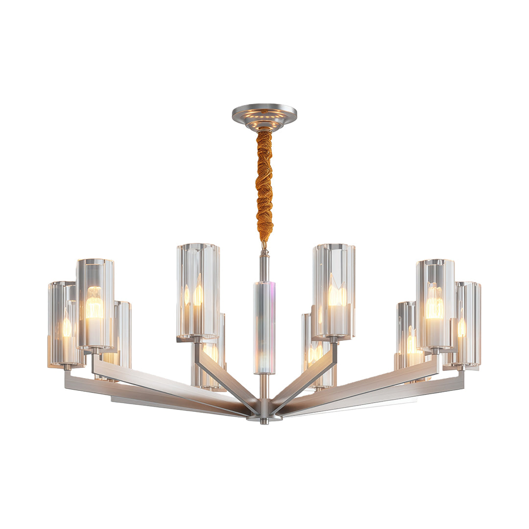 American-Style Candle Chandeliers Luxury Ceiling Light