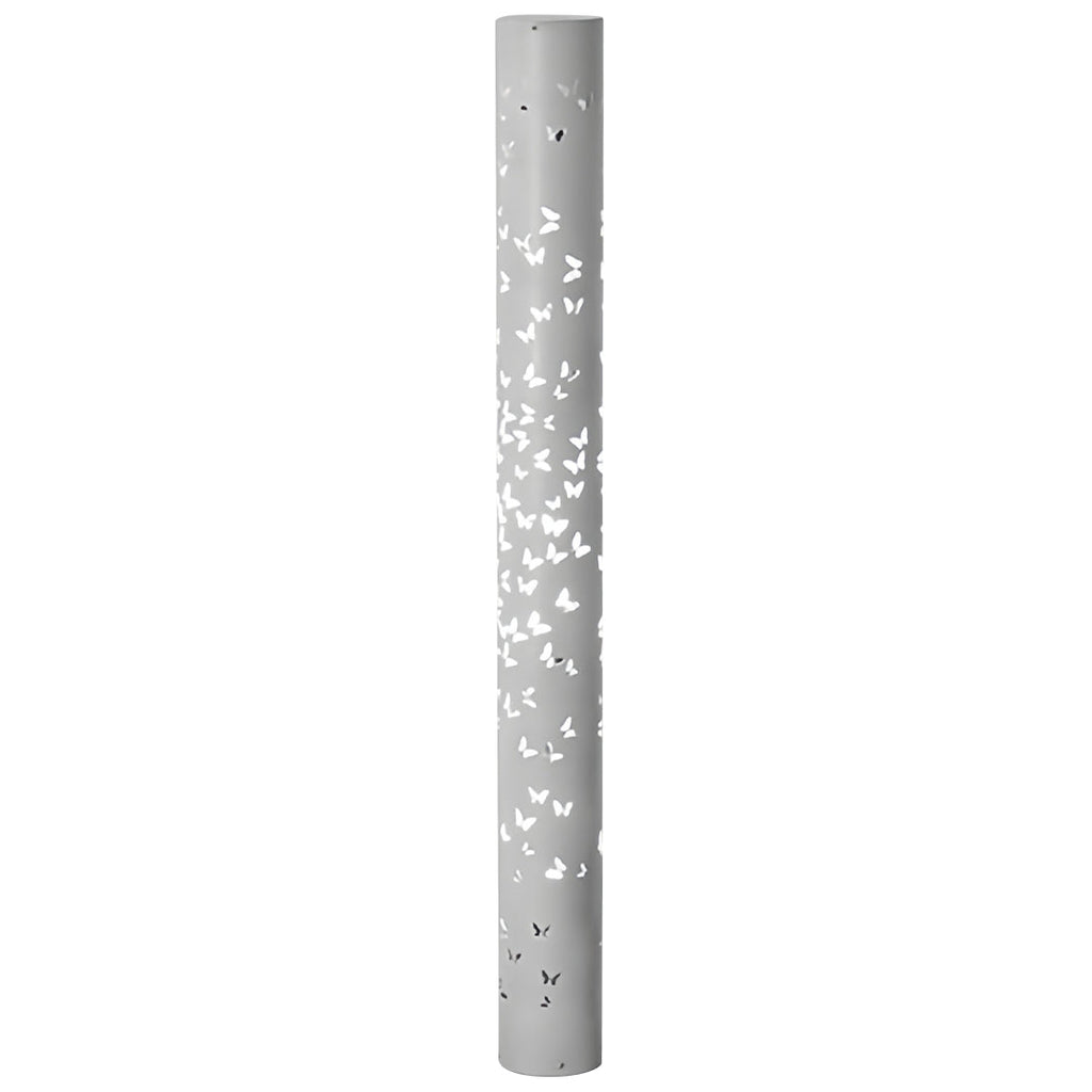 Butterfly Floor Lamp Ambient Projector Decorative Column Light