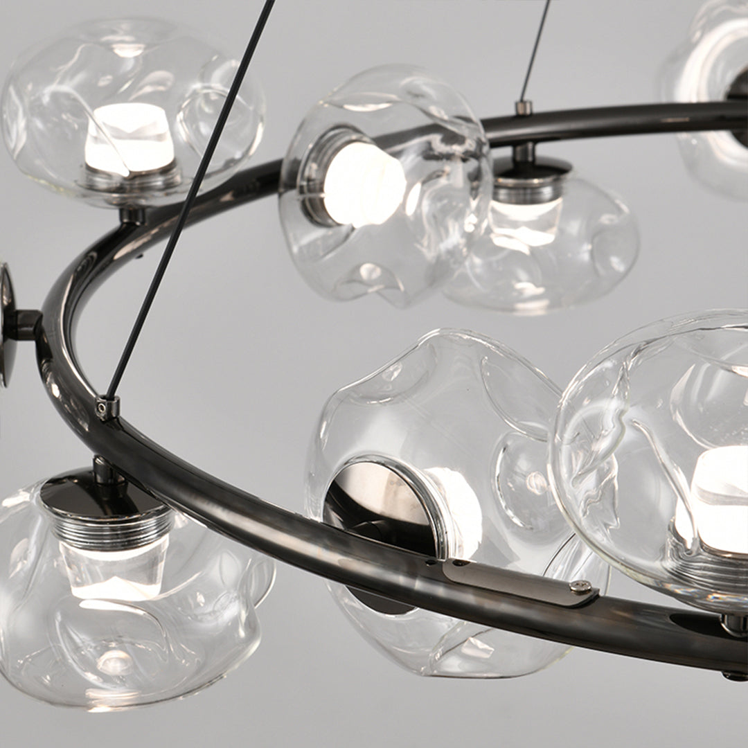 Modern LED Bubbles Chandelier - Nordic Ceiling Light Fixture