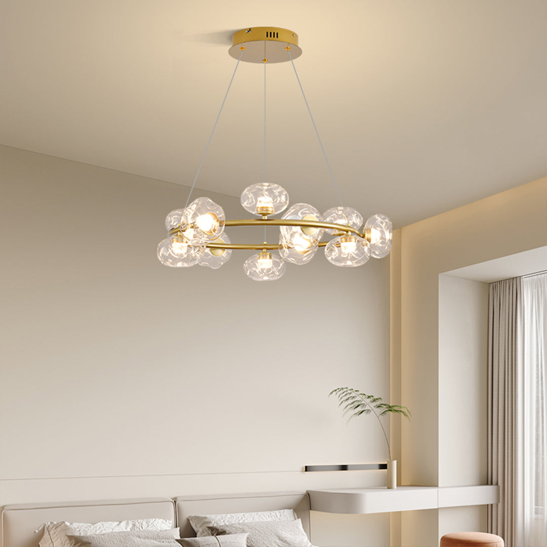 Modern LED Bubbles Chandelier - Nordic Ceiling Light Fixture