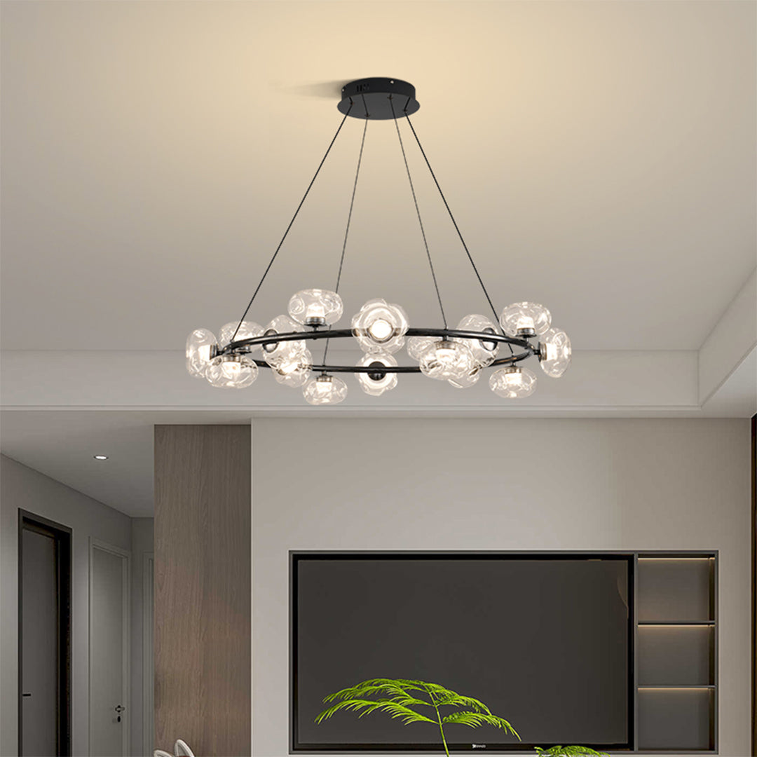 Modern LED Bubbles Chandelier - Nordic Ceiling Light Fixture