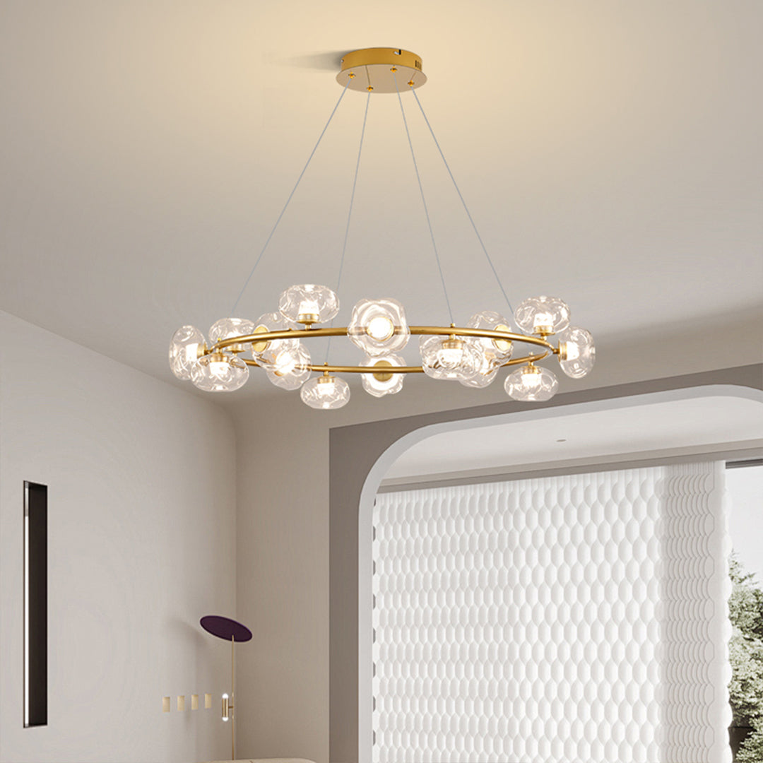 Modern LED Bubbles Chandelier - Nordic Ceiling Light Fixture