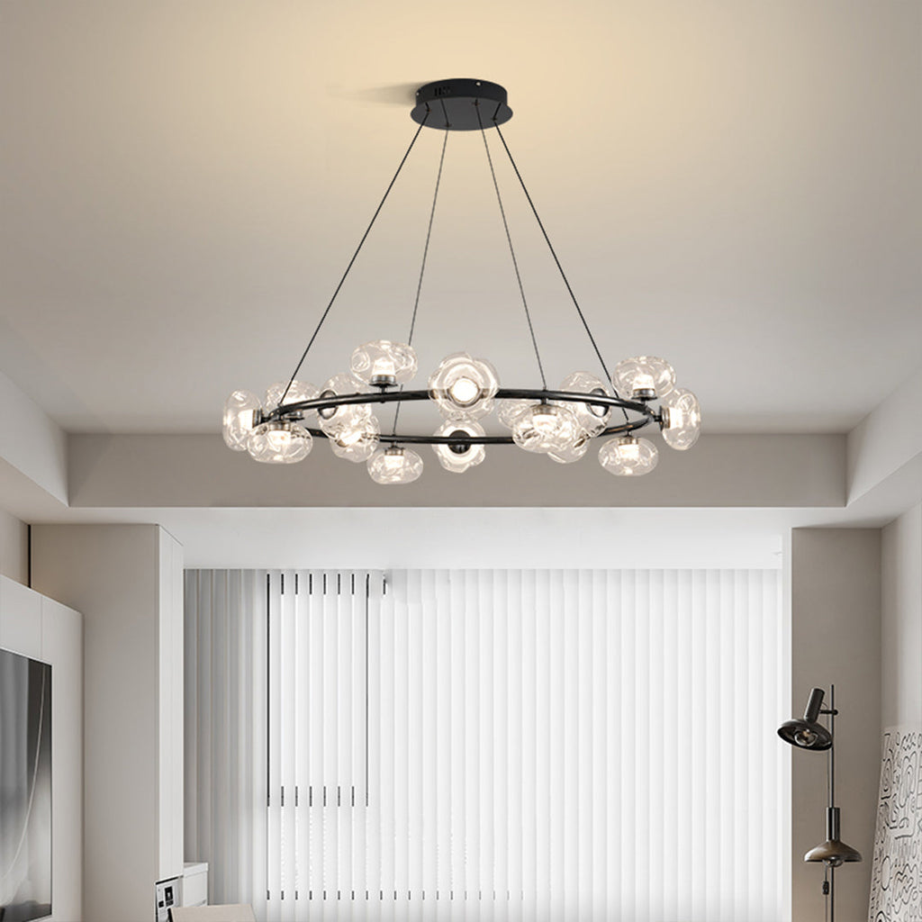 Modern LED Bubbles Chandelier - Nordic Ceiling Light Fixture