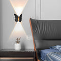 Butterfly Wall Lamp LED Waterproof Outdoor Light Up & Down