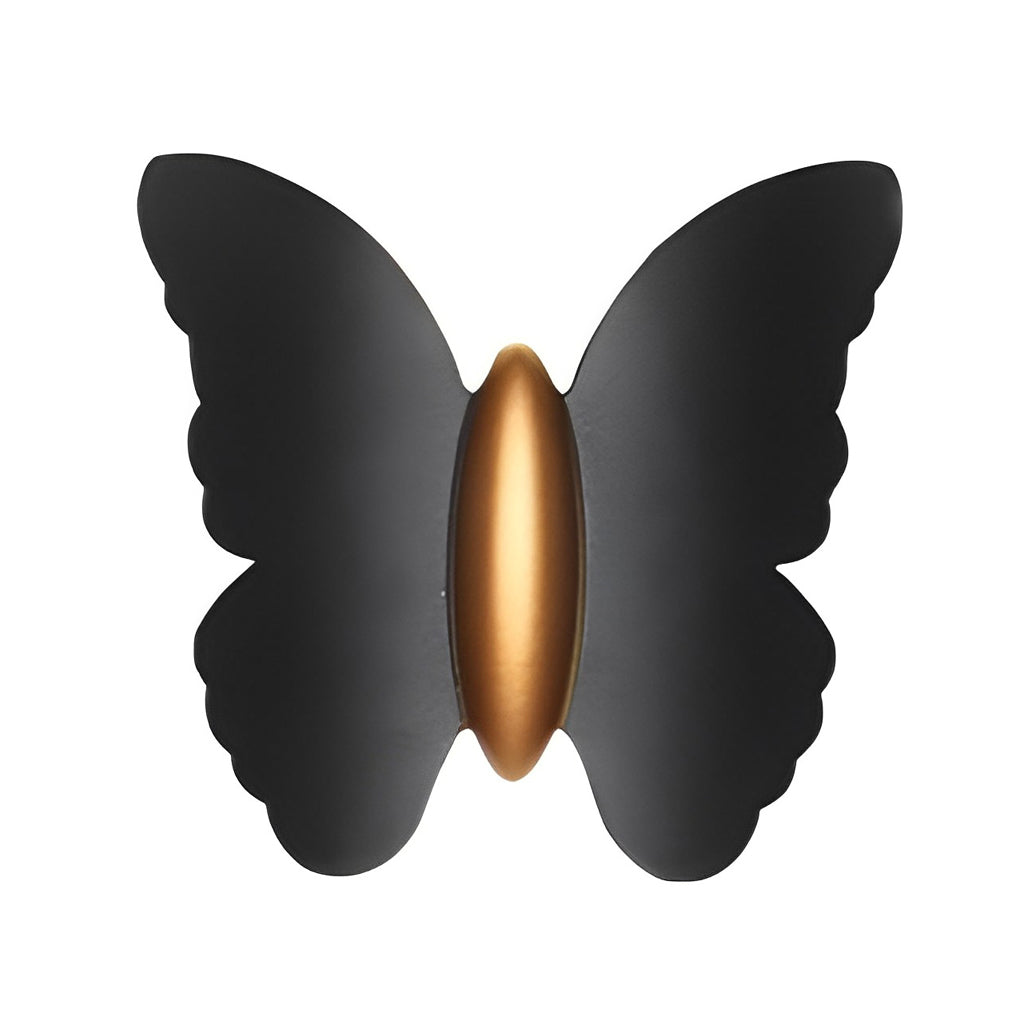 Butterfly Wall Lamp LED Waterproof Outdoor Light Up & Down