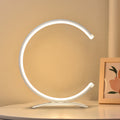 C Shaped Touch-Control LED Table Lamp - Modern Ambient Lighting