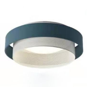 Nordic Minimalist Flush Mount Ceiling Lamp - Post-Modern Design, LED Lighting, Modern Home Decor, Scandinavian Style, Energy Efficient, Ceiling Fixture