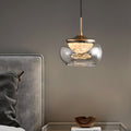 Candy Jar Pendant Light - 3 Step Dimming Nordic Glass Acrylic Design