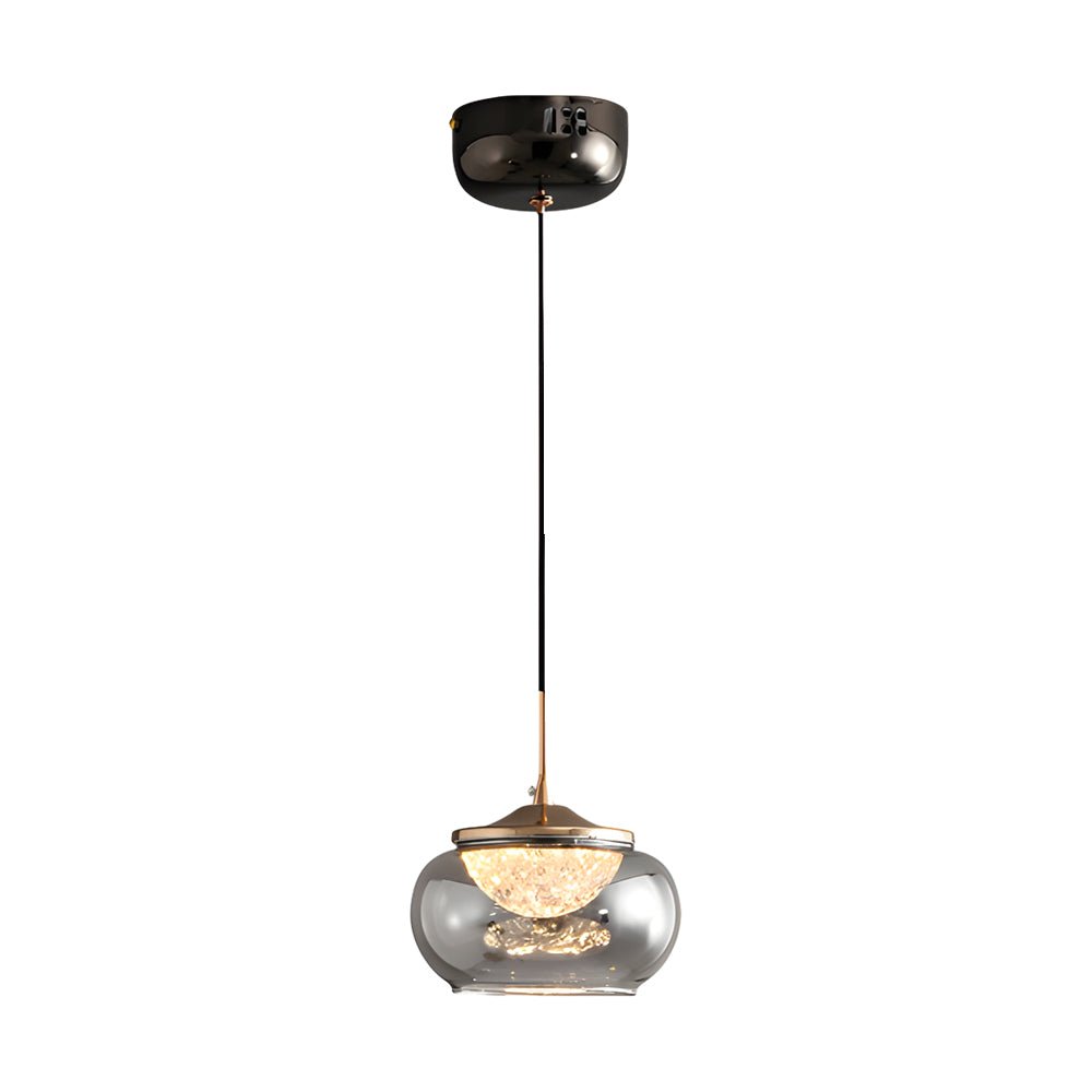 Candy Jar Pendant Light - 3 Step Dimming Nordic Glass Acrylic Design
