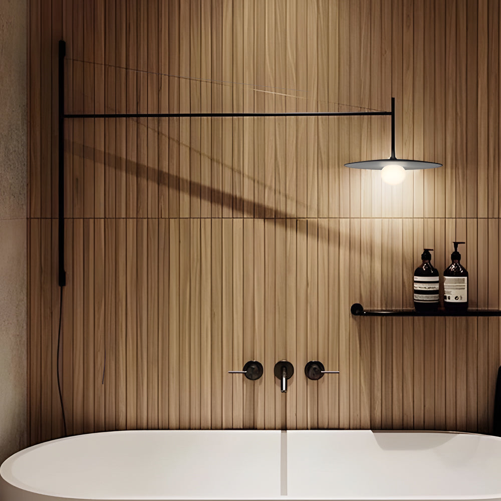 Cantilever Wall Lamp - Modern Minimalist Metal LED Light for Home Decor