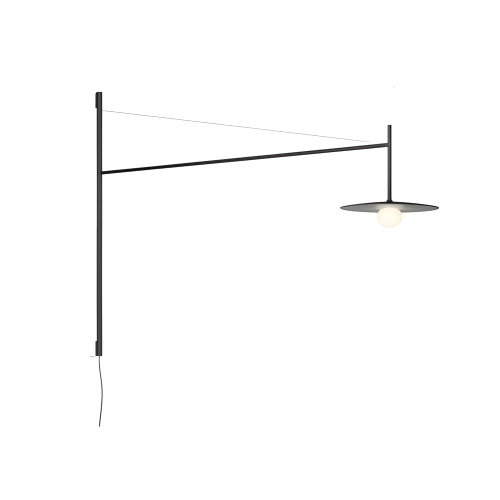 Cantilever Wall Lamp - Modern Minimalist Metal LED Light for Home Decor