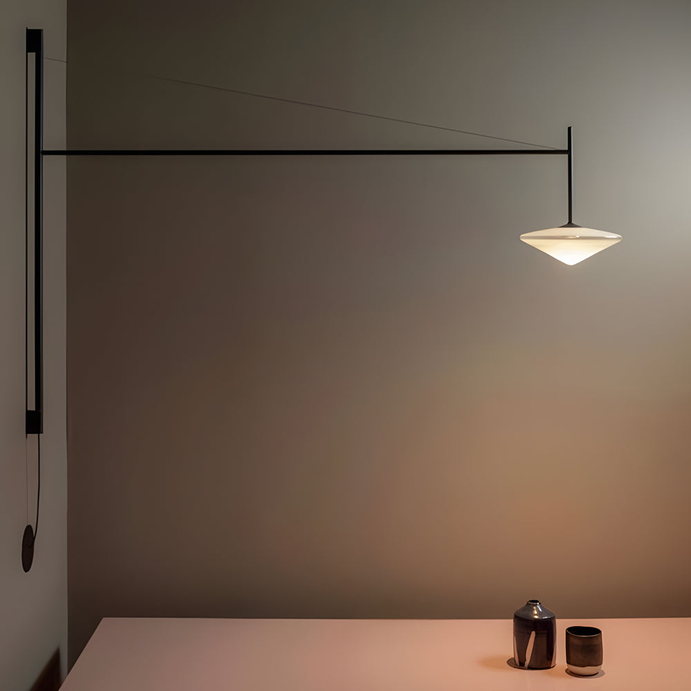 Cantilever Wall Lamp - Modern Minimalist Metal LED Light for Home Decor