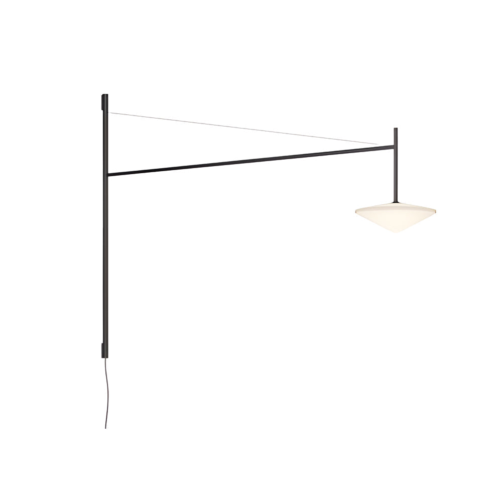 Cantilever Wall Lamp - Modern Minimalist Metal LED Light for Home Decor