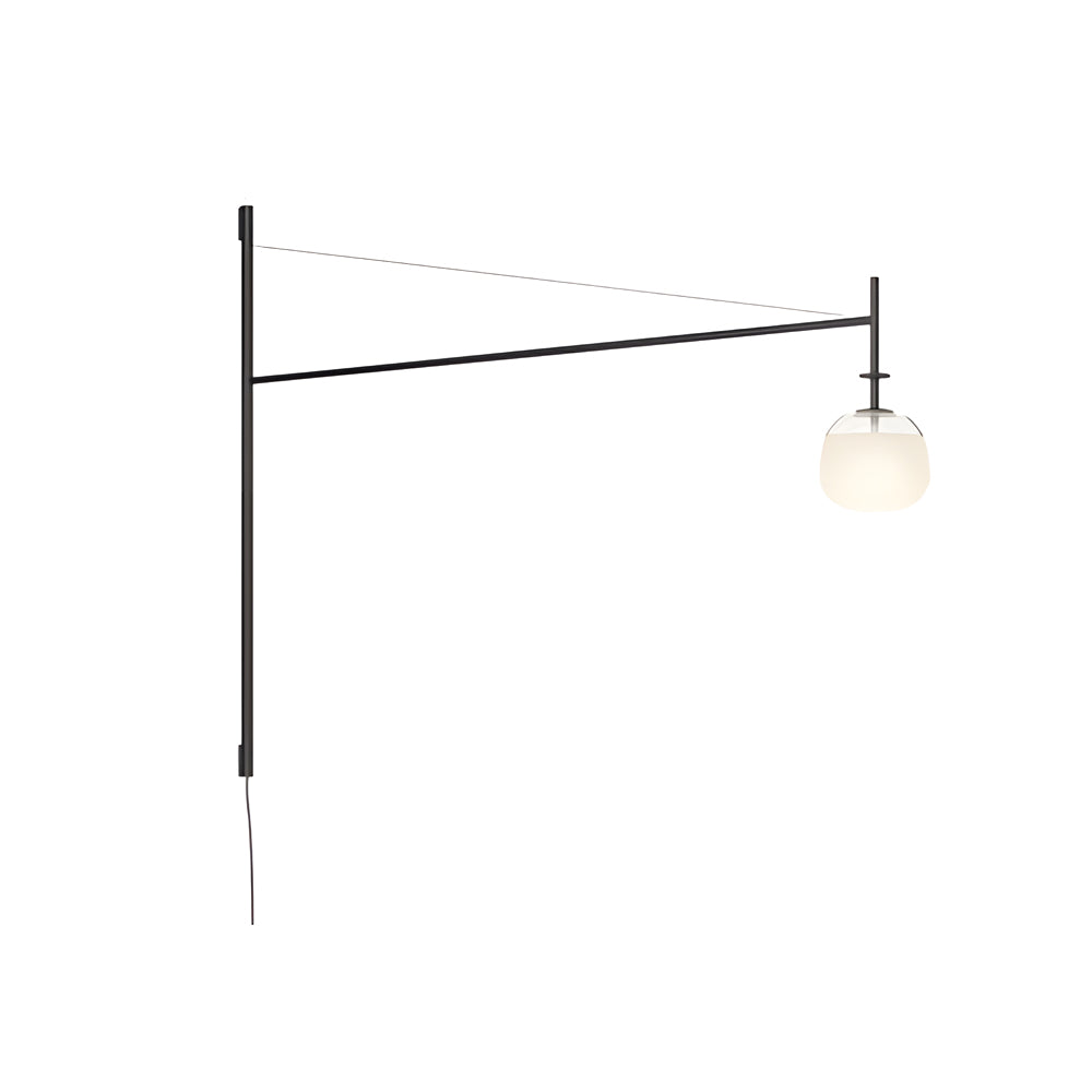Cantilever Wall Lamp - Modern Minimalist Metal LED Light for Home Decor