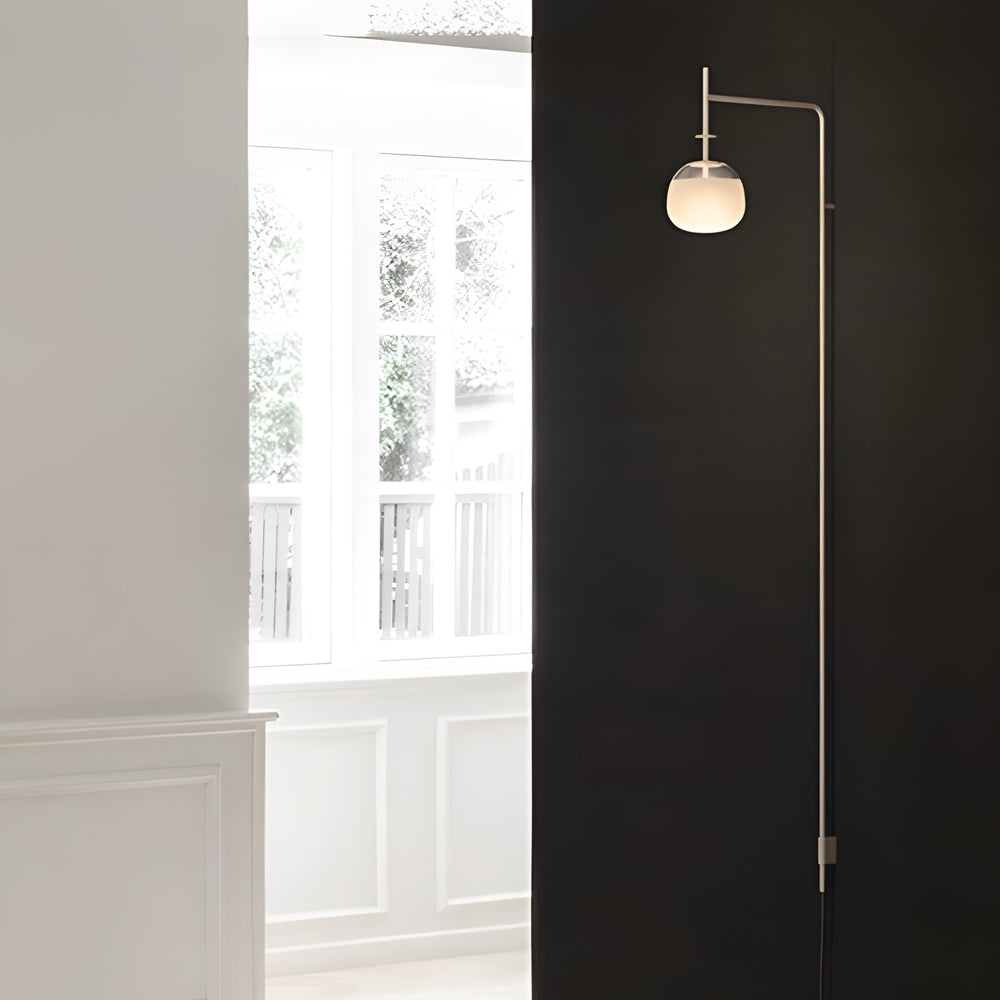 Cantilever Wall Lamp - Modern Minimalist Metal LED Light for Home Decor