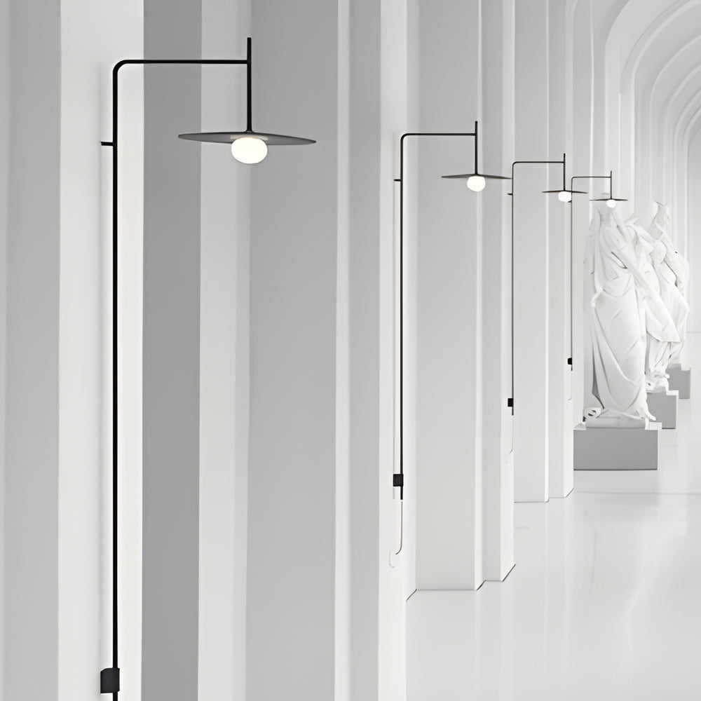 Cantilever Wall Lamp - Modern Minimalist Metal LED Light for Home Decor