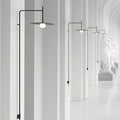 Cantilever Wall Lamp - Modern Minimalist Metal LED Light for Home Decor