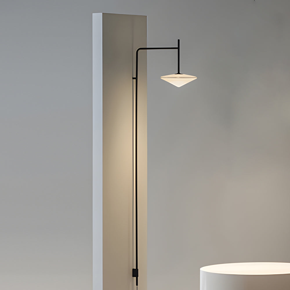 Cantilever Wall Lamp - Modern Minimalist Metal LED Light for Home Decor
