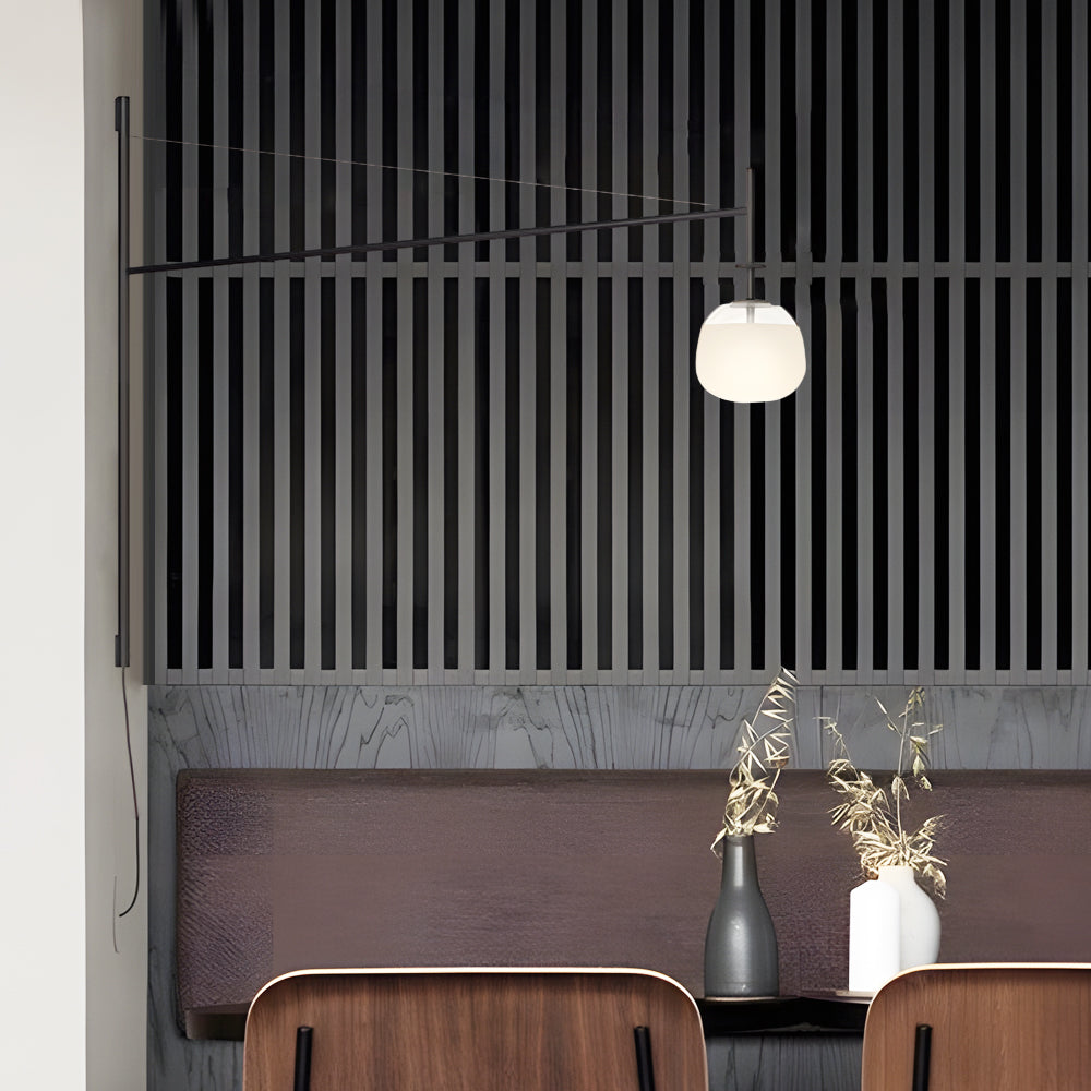 Cantilever Wall Lamp - Modern Minimalist Metal LED Light for Home Decor