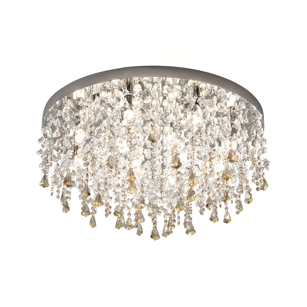 Unique Crystal Chandeliers - French Eye-Caring Ceiling Light