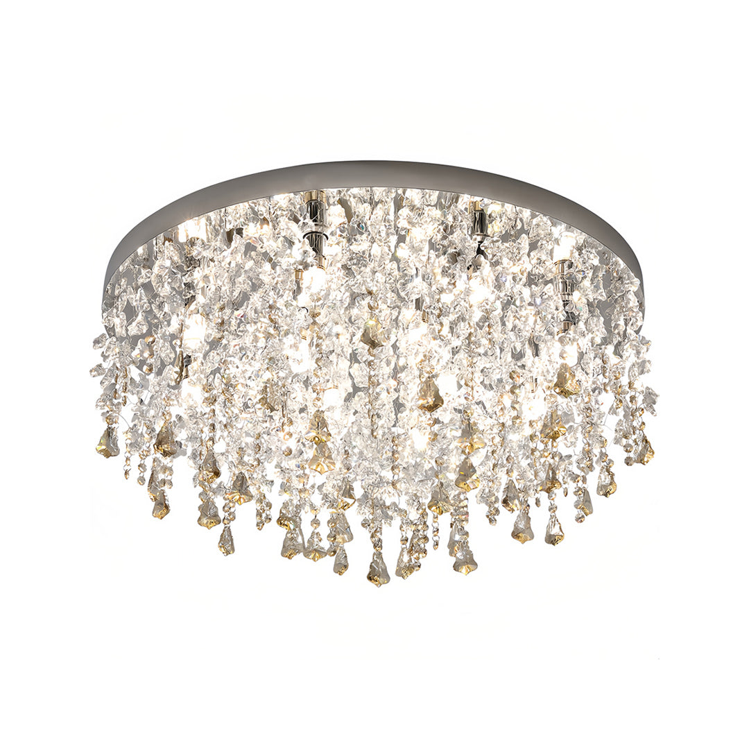Unique Crystal Chandeliers - French Eye-Caring Ceiling Light
