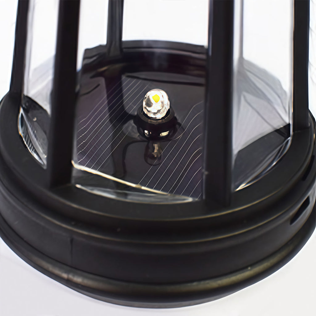 Cat Silhouette LED Solar Light - Waterproof Smart Garden Decor