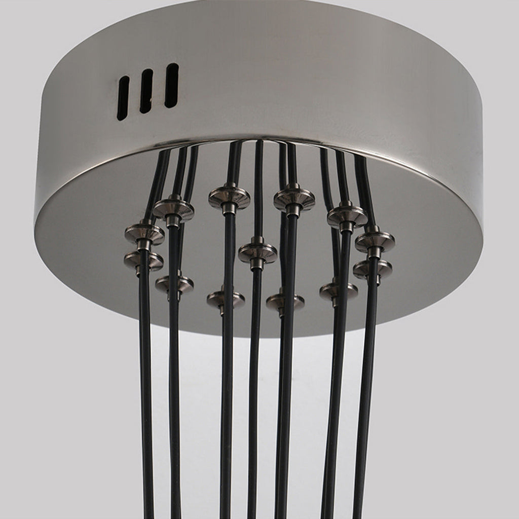 Minimalist LED Starry Sky Chandelier Modern Multi-Light Design