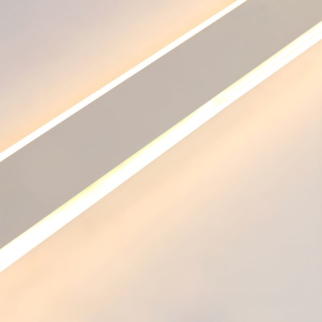 Modern Minimalist LED Ceiling Light - Metal Design for Home & Office
