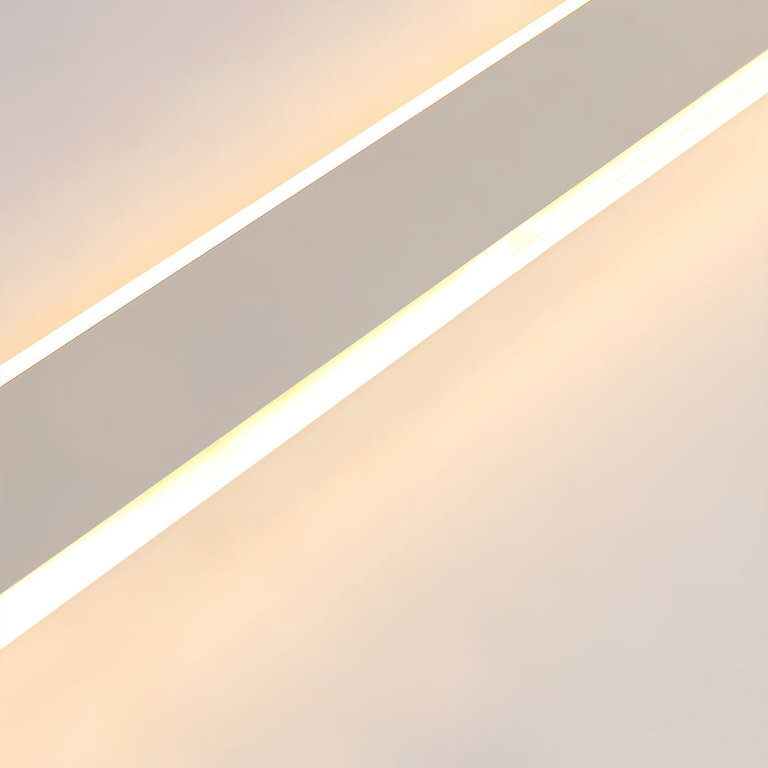 Modern Minimalist LED Ceiling Light - Metal Design for Home & Office