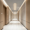 Modern Minimalist LED Ceiling Light - Metal Design for Home & Office