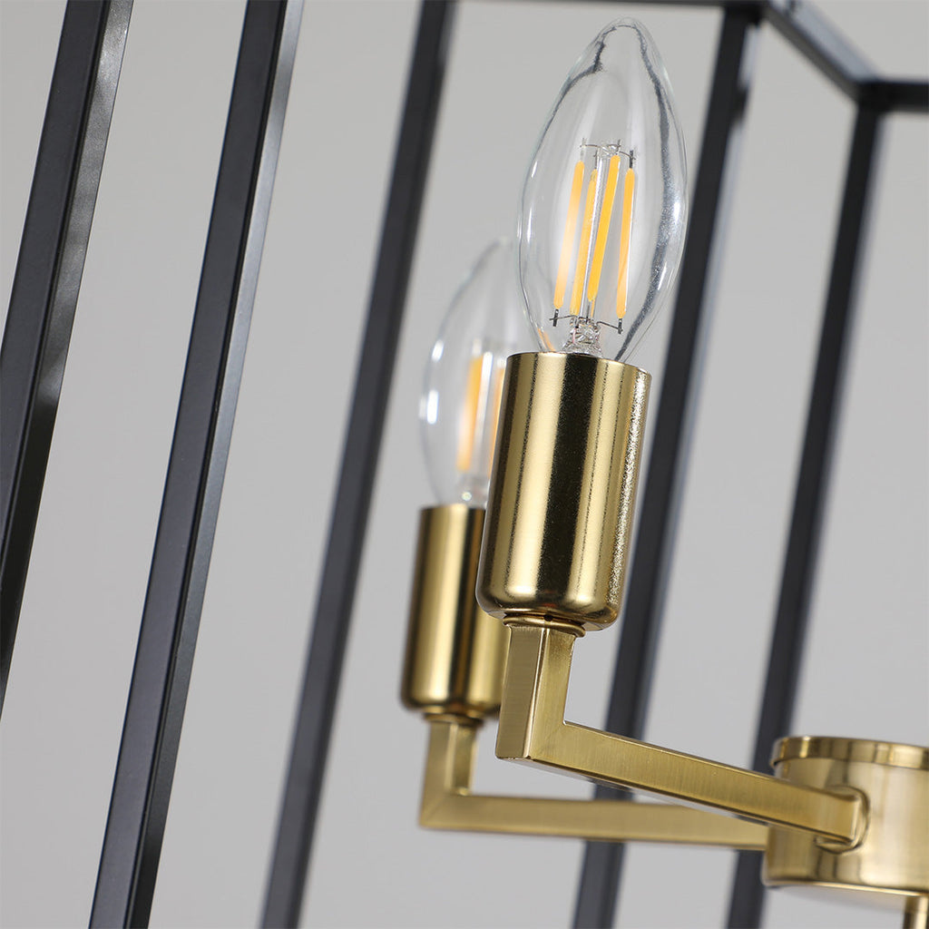Industrial Vintage Iron Pendant Light Ceiling Fixture