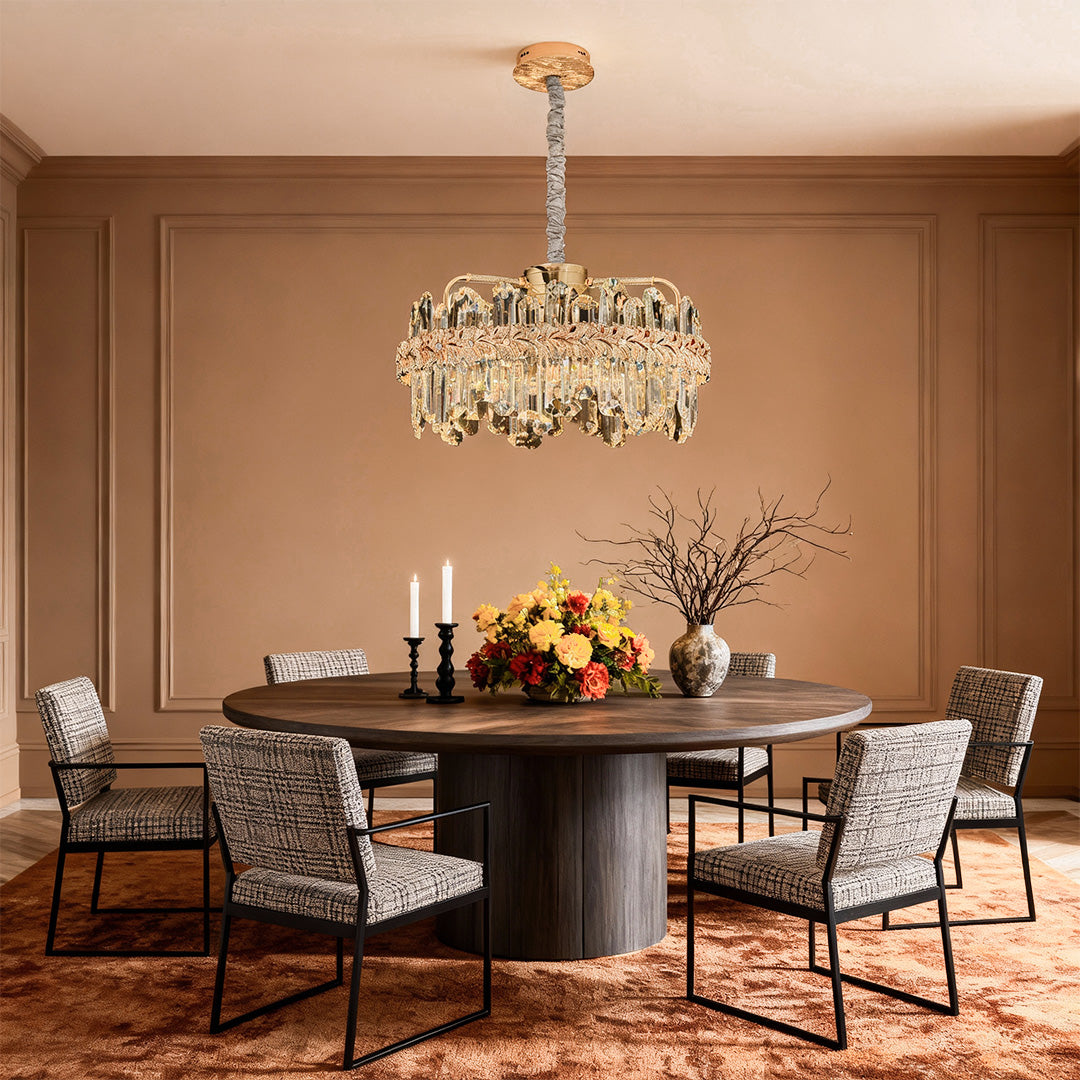 Modern Luxury Crystal Chandelier Ceiling Light