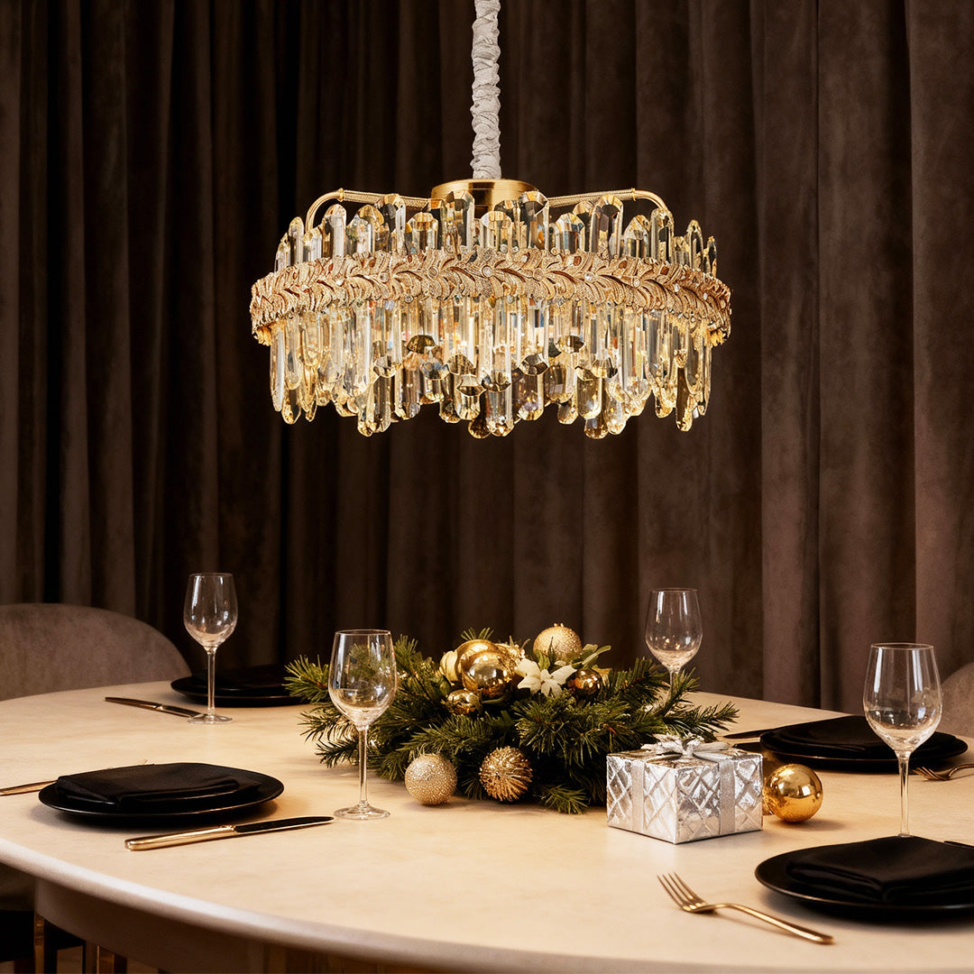 Modern Luxury Crystal Chandelier Ceiling Light