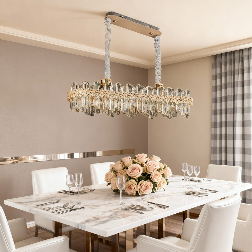 Modern Luxury Crystal Chandelier Ceiling Light