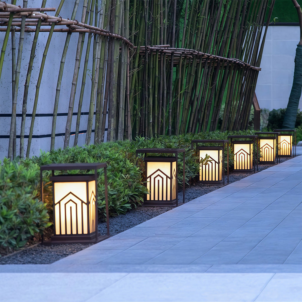 Lantern Outdoor Waterproof Landscape Light for Courtyards and Gardens
