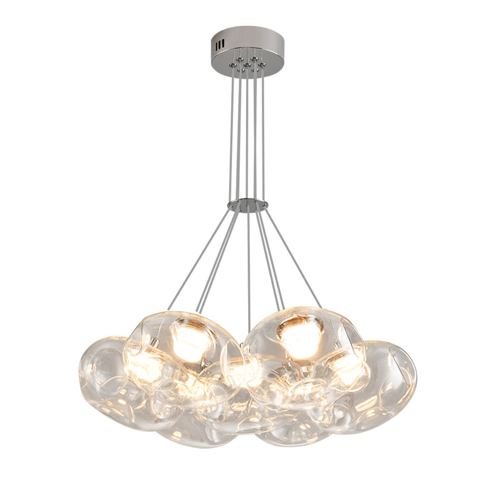 Minimalist LED Starry Sky Chandelier Modern Multi-Light Design