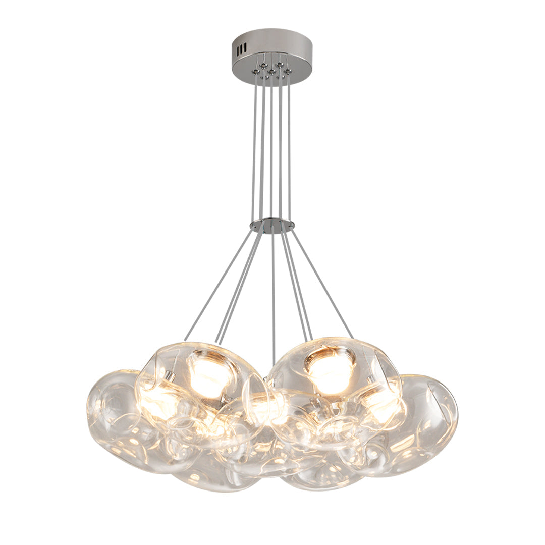 Minimalist LED Starry Sky Chandelier Modern Multi-Light Design