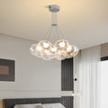 Minimalist LED Starry Sky Chandelier Modern Multi-Light Design